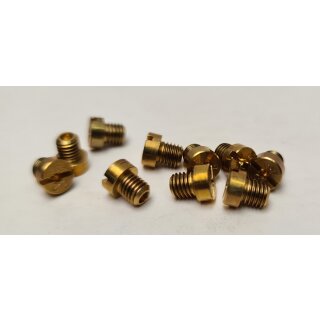 Düsenset DELL`ORTO 100-122 Ø 6mm, für PHBH/PHBL/PHVA/VHS