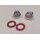 Öleinlass/Ölablass Schraube Set M8x8mm für Vespa 50-125/PV/ET3/PK/S/XL/XL2/125 VNA-TS/150 VBA-Super/Rally/PX80-200/PE/Lusso/T5/Cosa,