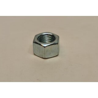 Mutter M7x1,0 mm H 7,0 mm Sechskant