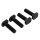 Stehbolzen Kit Bremstrommelaufnahme SIP M8x25 mm, Flachkopf, SIP für Vespa 125 VM/VN/VNA/VNB1-2/150 VL/VB1T/T2/T3/150 GS/VBA/VBB ->7100