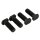 Stehbolzen Kit Bremstrommelaufnahme SIP M10x25 mm, Flachkopf, SIP für Vespa 125 VNB3-6T/150 VBB1T 71001->VBB2T