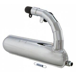Rennauspuff SIP ROAD Banane für Vespa 50/N/L/R/S/Special/SR/SS