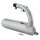 Rennauspuff SIP ROAD Banane für Vespa 90/R/SS/100/125/PV/ET3