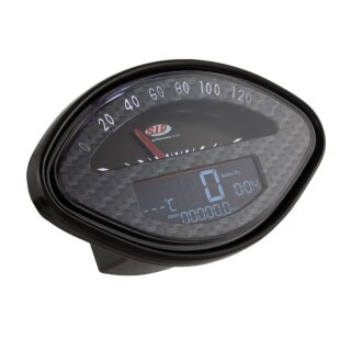 Drehzahlmesser/Tacho SIP 2.0 für Vespa 125 GT/150 VBA/VBB/GL/GS/Sprint/160 GS/180 SS