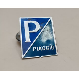 Emblem "PIAGGIO" für Vespa 125 VN2T/VNA/VNB