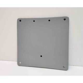 Nummernschildhalter 165x170mm für Vespa 125 V1-V33/VM/VN/VNA–TS/150 VL/VB/GS/VBA-T4