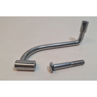 Spiegelhalter zur Montage an Lenkkopfschraube links für Vespa 125VNA/VNB 1-2T