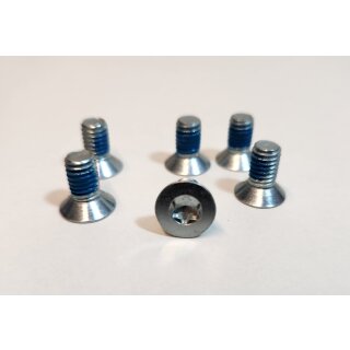 Schrauben Kit für Lüfterrad M6x12 mm, Senkkopf, Torx, SIP by VAPE