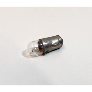 Birne Kontrollleuchte/Tachobeleuchtung, 12V/2W, Sockel: BA7s für Vespa P125-150X/P200E/P150S/125 GT/150 VBA/VBB/GL/Sprint/GS VS5/160 GS/180 SS