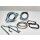 Schalt-/Gasrollenkit Lenkkopf für Vespa 50 S/Special/SS/90/100/125 PV/ET3