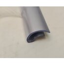 Monoschlitzrohr Beinschild silber/Plastik für Vespa...