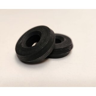Silentgummi Stoßdämpfer 10 mm Ø (innen) 14mm (aussen) 30 mm vorne oben für Vespa V50/PV/ ET3/PK/S/XL/XL2/Automatica/SKR