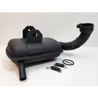 Rennauspuff SIP ROAD 3.1 für Vespa 200 Rally/P200E/PX200 E/Lusso/`98/MY/Cosa 200