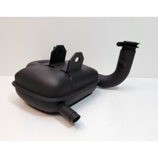 Auspuff BGM PRO Big Box TOURING V2 für Vespa 125 GT/GTR/TS/150 GL/Sprint/V/T4/PX125-150/PE/Lusso