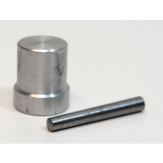 Verschlusskappe VSR Ölpumpenloch, für Vespa P80-200E/ PX80-200E/Lusso/`98/MY/T5/Cosa 125-200