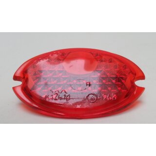 Rcklichtglas rot/Kunststoff Schwanenhals fr Vespa 50/125/150/GS 3/T2-4/VNB (D),