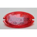 Rücklichtglas rot/Kunststoff Schwanenhals für...