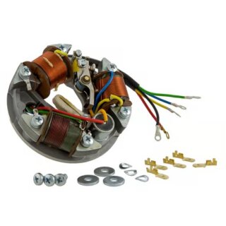 Zündgrundplatte SIP 6V/25W für Vespa 90 2°/R/SS/100/125 VMA/PV