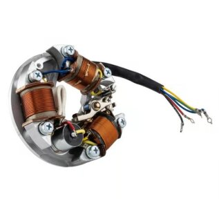 Zündgrundplatte SIP 6V/25W für Vespa 50 R/Special/SR/SS/90/R/100/125/PV/ET3