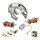 Set Zündspulen, Unterbrecher, Kondensator und Zündgrundplatte 6V/15W, verstärkte Lichtspule für Vespa 50 R 2° /Special V5B1T 2°/V5B3T ohne Bremslicht