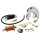 Set Zündspulen, Unterbrecher, Kondensator und Zündgrundplatte 6V für original Zylinder für Vespa 50/N/L/R 1°/Special V5A2/V5B1 1°