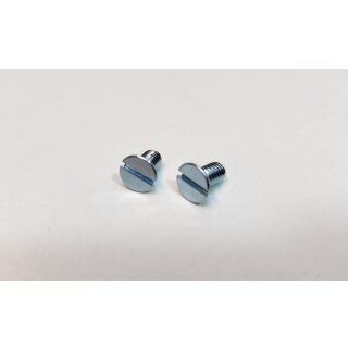 Schraube Bremstrommel Aufnahme 8" 10" geschlossen M4x8 mm, Senkkopf für Vespa 125/150/VNA/VBA/VNB/VBB/GS150/T2/T3