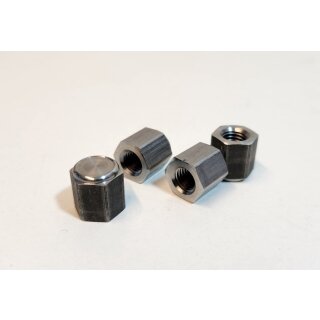 Muttern Kit M7x1 mm für Vespa 125 VM/VN/150 VL/VB/GS (4)