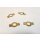 Sicherungsblech Kit Mutter M7 Motorschraube, PASCOLI für Vespa 125 VM/VN/150 VL/VB1/GS/APE AB AC