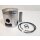 Kolben 4.ÜM LML 3-Überströmer für Vespa P150X/PX150E/Lusso/`98/ MY/P150S