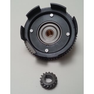 Getriebeübersetzung Z 15/68 (4.53) DRT Standard für Vespa 50-90/PK50/S/XL/XL2/Ape 50