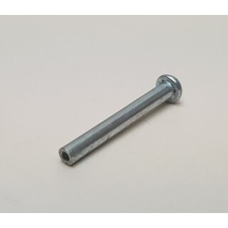 Niete Gepäckfachdeckel 3x39 mm für Vespa 50-125/​PV/​ET3/​PX80-200E Lusso/​98/​MY/​T5/​LML Star 125- 200 2T/​4T/​Star 125 Deluxe/​II Automatica/​CVT