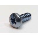 Schraube Gitter Kaskade/Hupe 2,9x9,5 mm, Kreuzschlitz...